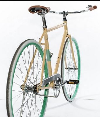 Hard Frame 1.8m Lengte CE Coaster Brake Single Speed Hybrid City Bike voor volwassen mannen