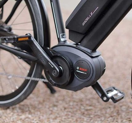 Bafang Central Motor 25KM/H 8.8AH Lithiumbatterij OEM CE Elektrische stadsfiets