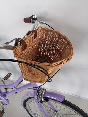 KMC Ketting 26 inch Europa OEM CE Shimano 7 snelheden Vrouwen Lady City Bike 1.8m Lengte