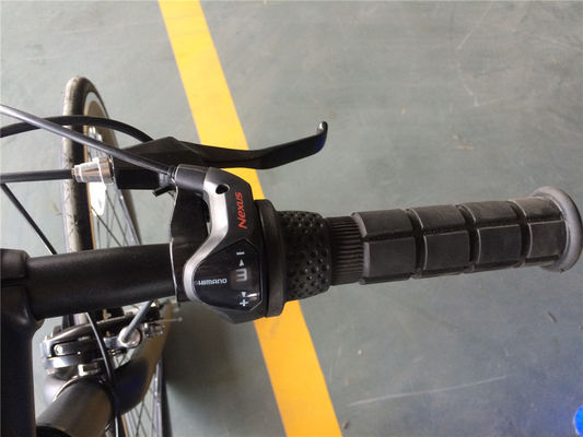Steel Fork Nexus 3 Speed City Bike 28 Mannen Stadsfiets voor comfortabele stadsverkeer