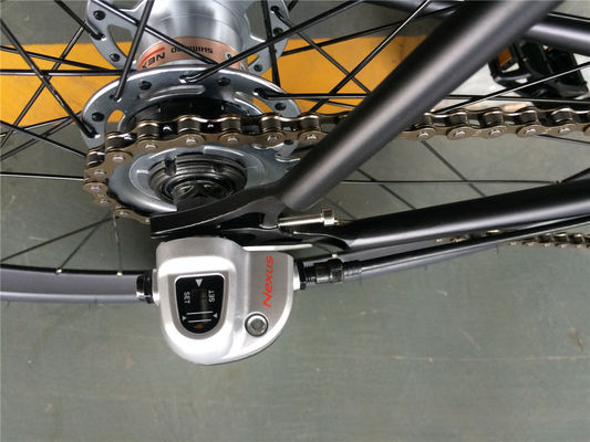 Steel Fork Nexus 3 Speed City Bike 28 Mannen Stadsfiets voor comfortabele stadsverkeer