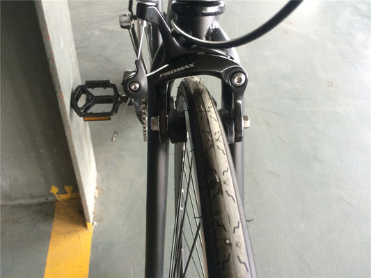 Steel Fork Nexus 3 Speed City Bike 28 Mannen Stadsfiets voor comfortabele stadsverkeer