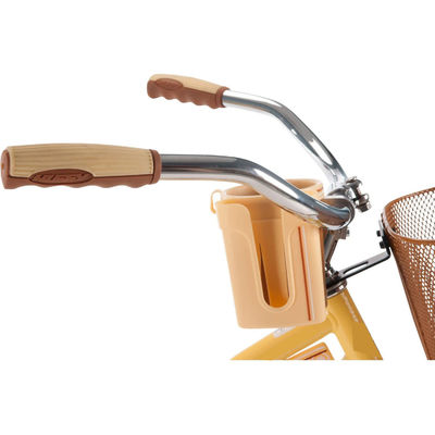 Gewone pedaal 26 &quot;Vrouwen cruiser fiets met aluminium velg en Banana-geel kleur