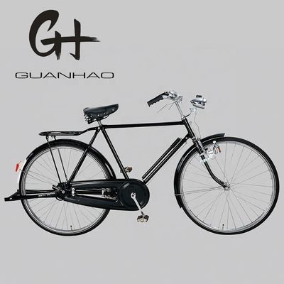 EN-certificering 28&quot; Mensen met een stalen frame voor zware stadsfietsen voor dagelijks rijden