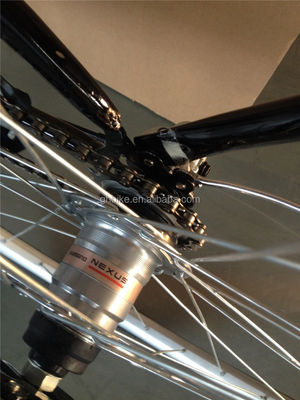 17kg Zwart Kleur 3 versnelling City Bike voor vrouwen City Bike Dames Bikes Zwart Kleur