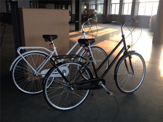 17kg Zwart Kleur 3 versnelling City Bike voor vrouwen City Bike Dames Bikes Zwart Kleur