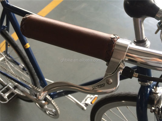 Vintage City Cruiser Bike 700C Retro Cromo Hybrid Bike voor volwassenen