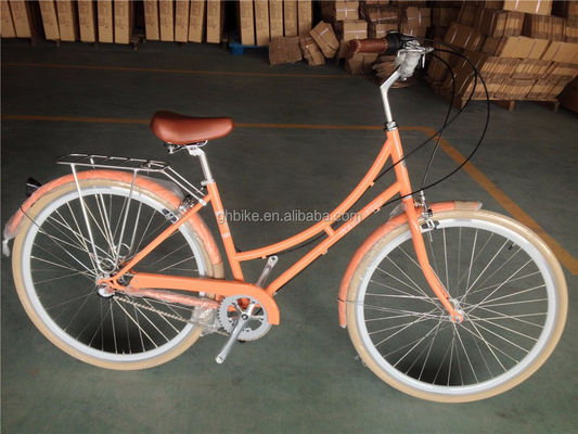 Interne 5 Speed Vintage City Bike voor mannen 700C Wielgrootte en Nexus 3 Speed Retro Bikes
