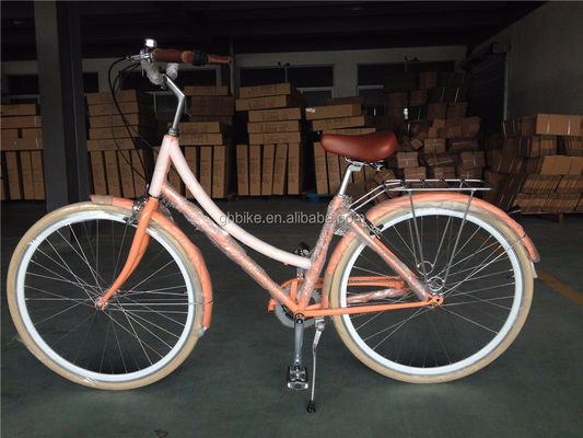 Interne 5 Speed Vintage City Bike voor mannen 700C Wielgrootte en Nexus 3 Speed Retro Bikes