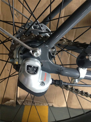 Interne 5 Speed Vintage City Bike voor mannen 700C Wielgrootte en Nexus 3 Speed Retro Bikes