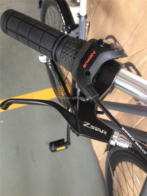 Interne 5 Speed Vintage City Bike voor mannen 700C Wielgrootte en Nexus 3 Speed Retro Bikes