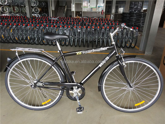 Adult Hybrid Bike 700C 6 Speed Lady City Cruiser Fiets met een bruto gewicht van 17 kg