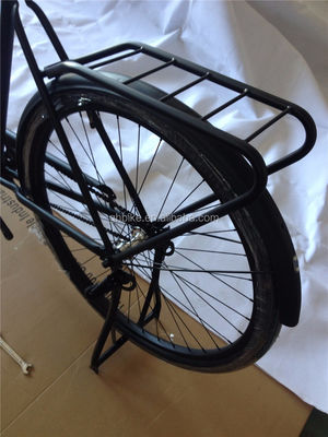 Quando Hub en Aluminium Rim Uitgerust Single Speed Vintage Style Retro Mensenfiets