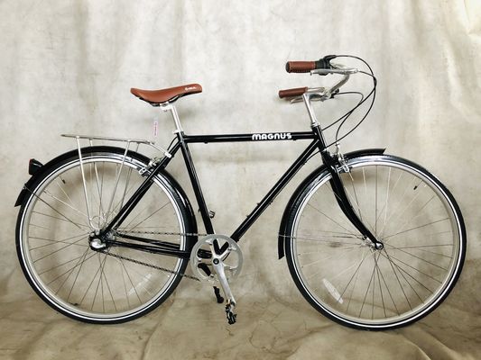 26 inch CE City Bike voor volwassenen met Shimano 3 versnellingen Gewoon pedaal