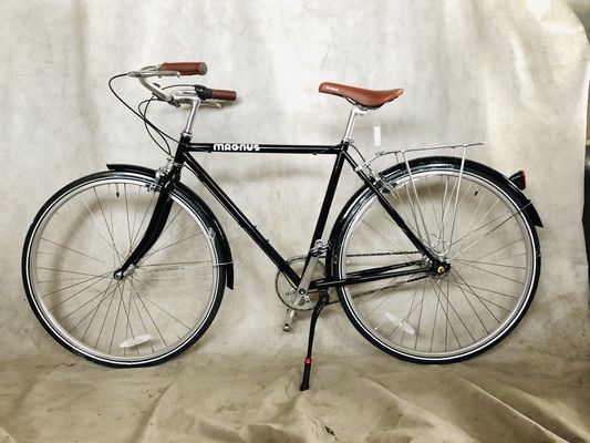 26 inch CE City Bike voor volwassenen met Shimano 3 versnellingen Gewoon pedaal