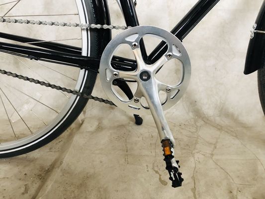 26 inch CE City Bike voor volwassenen met Shimano 3 versnellingen Gewoon pedaal