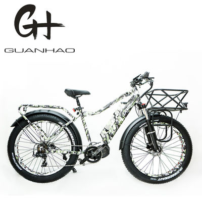 26 inch Bafang 8 fun centrale middelste motor 48V 1000W 21AH Lithium Batterie
