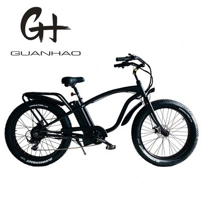 26" 4.0 48V 1000W 21AH Lithiumbatterie Aluminium Frame Elektrisch Fat Big Snow Tire Beach Cruiser Fiets