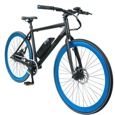 Aluminium frame 700C Single Speed 500W 48V 10AH Lithiumbatterij elektrische fiets voor de stad