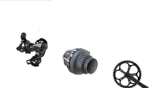 Amerikaanse aangepaste 20&quot; vouwbare elektrische fiets met 36V 350W motor en 10.4AH lithiumbatterie