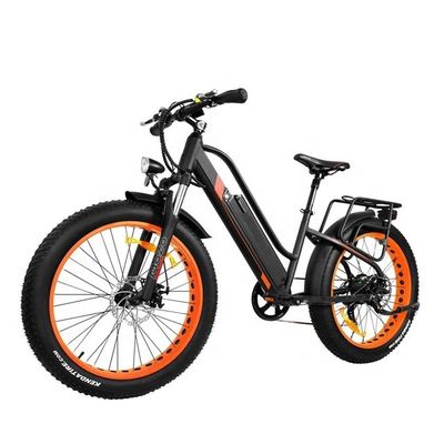 26 inch 1000W 48V 17AH Lithiumbatterij 7 snelheden Elektrische bergfiets voor volwassen mannen