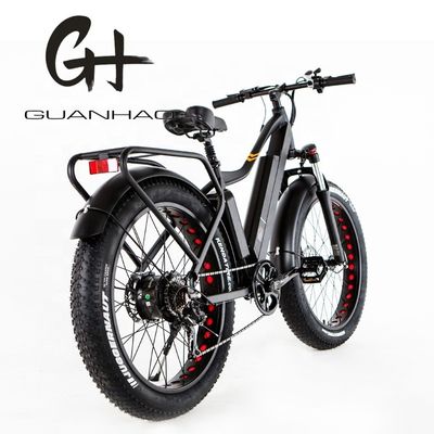 26*4&quot; Fat Tire 48V 21AH Lithiumbatterij 1000W Elektrische bergfiets voor sneeuwterrein
