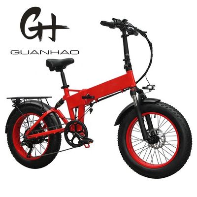OEM aangepast 20&quot; A2B CE EN15194 elektrische vouwfiets met 48V 500W 10.4AH batterij