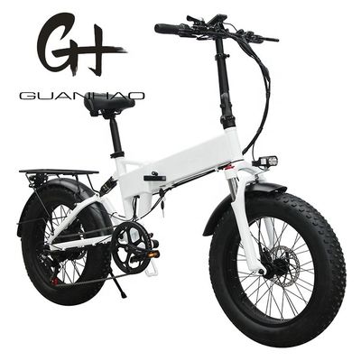 OEM aangepast 20&quot; A2B CE EN15194 elektrische vouwfiets met 48V 500W 10.4AH batterij