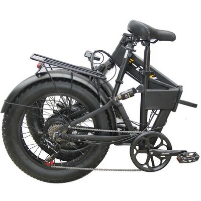 OEM aangepast 20&quot; A2B CE EN15194 elektrische vouwfiets met 48V 500W 10.4AH batterij