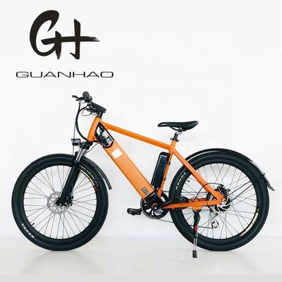 Elektrische MTB Mountain Bike 26&quot;*2.3 8Fun 1000W BaFang 48V 17AH 7Speeds OEM Op maat