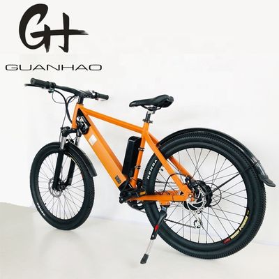 Elektrische MTB Mountain Bike 26&quot;*2.3 8Fun 1000W BaFang 48V 17AH 7Speeds OEM Op maat