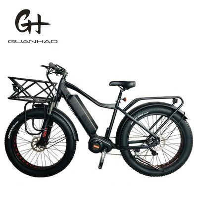 Amerikaanse markt EN15194 CPSC 48V 1000W 17AH Elektrische bergfiets met Bafang Middenmotor