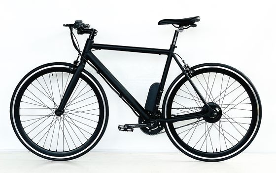 700C 350W 36V 8.8AH Aluminium Frame CE OEM Op maat gemaakt Europa Elektrische single speed mannenfiets