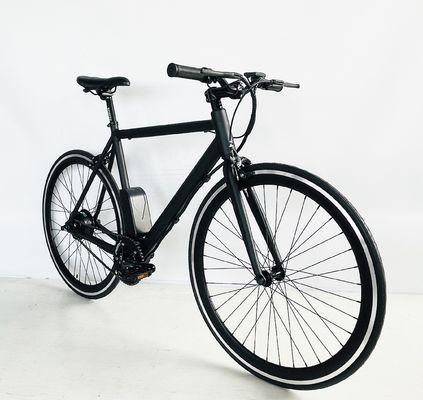 700C 350W 36V 8.8AH Aluminium Frame CE OEM Op maat gemaakt Europa Elektrische single speed mannenfiets