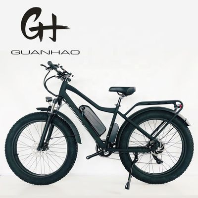 48V 1000W 17AH 50KM/H USA OEM Customized Fat Tire Elektrische bergfiets voor vracht
