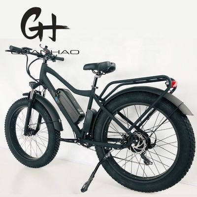 48V 1000W 17AH 50KM/H USA OEM Customized Fat Tire Elektrische bergfiets voor vracht