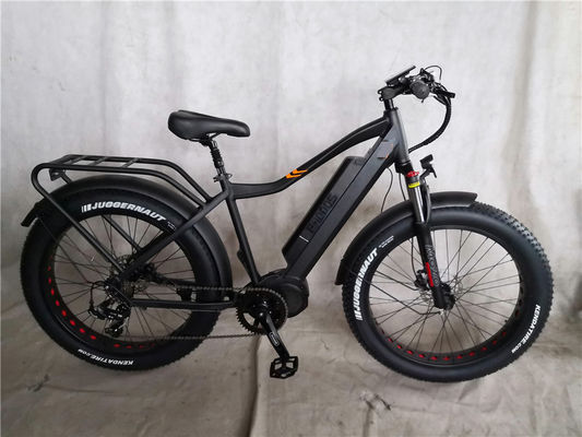 Shimano 7 Speed 1000W Mid Drive Motor Elektrische fiets 26 inch voor 2023 Fat Tire E Bikes