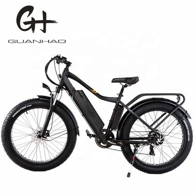 Sneeuw 26&quot; 52V 1000W Elektrische Mountainbike met 7 versnellingsbakken en 17AH Lithiumbatterie