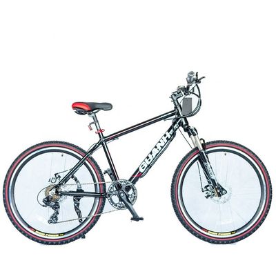 26&quot; wielgrootte 250W 8.8AH Lithiumbattery Elektrische bergfiets met verborgen batterij