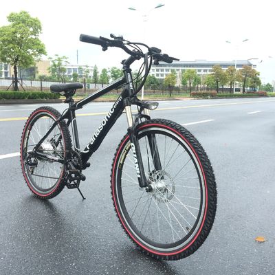 26&quot; wielgrootte 250W 8.8AH Lithiumbattery Elektrische bergfiets met verborgen batterij
