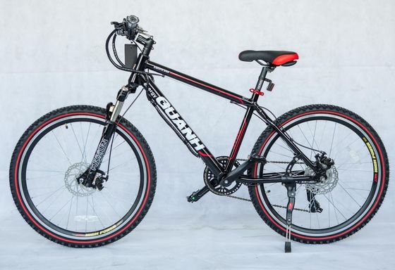 26&quot; wielgrootte 250W 8.8AH Lithiumbattery Elektrische bergfiets met verborgen batterij