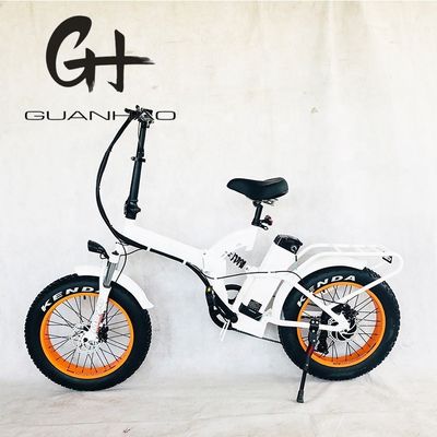 20&quot; Full Suspension elektrische sneeuwfiets met 48V 21AH batterij en 1000W Bafang achtermotor