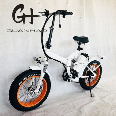 20&quot; Full Suspension elektrische sneeuwfiets met 48V 21AH batterij en 1000W Bafang achtermotor
