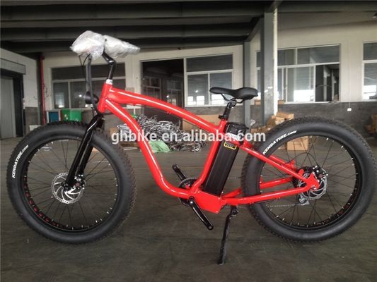 Aluminium Frame 26 inch 7speed Fat Tire Electric Cruiser Fiets met Lithium Battery