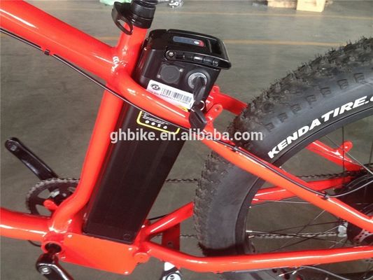 Aluminium Frame 26 inch 7speed Fat Tire Electric Cruiser Fiets met Lithium Battery