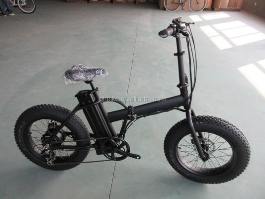 Aluminium Frame 26 inch 7speed Fat Tire Electric Cruiser Fiets met Lithium Battery