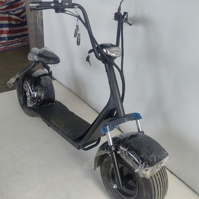 18 inch volwassen Unisex Chopper elektrische scooter met achterste hub motor en single speed