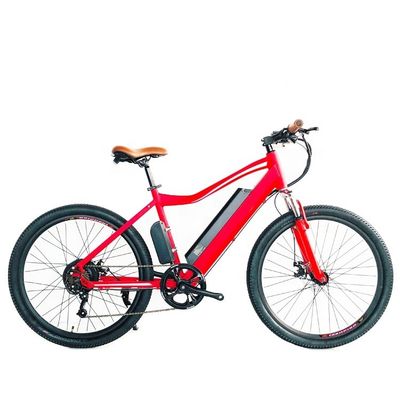 48V 500W 14AH koppel 80-90 Nm Achterhoek Motor Elektrische bergfiets 26&quot;x2.1 Chaoyang band