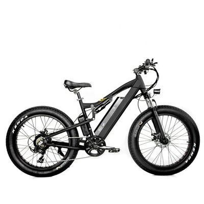 Op maat gemaakte 26&quot; CE CPSC 4.0 Fat Tire 48V 1000W 32MPH 21AH Lithiumbatterij Mountain Bike
