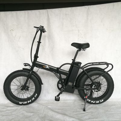 20 inch 48V 500W 750W 1000W elektrische vouwfiets met vetband Maximale snelheid 30-50Km/h